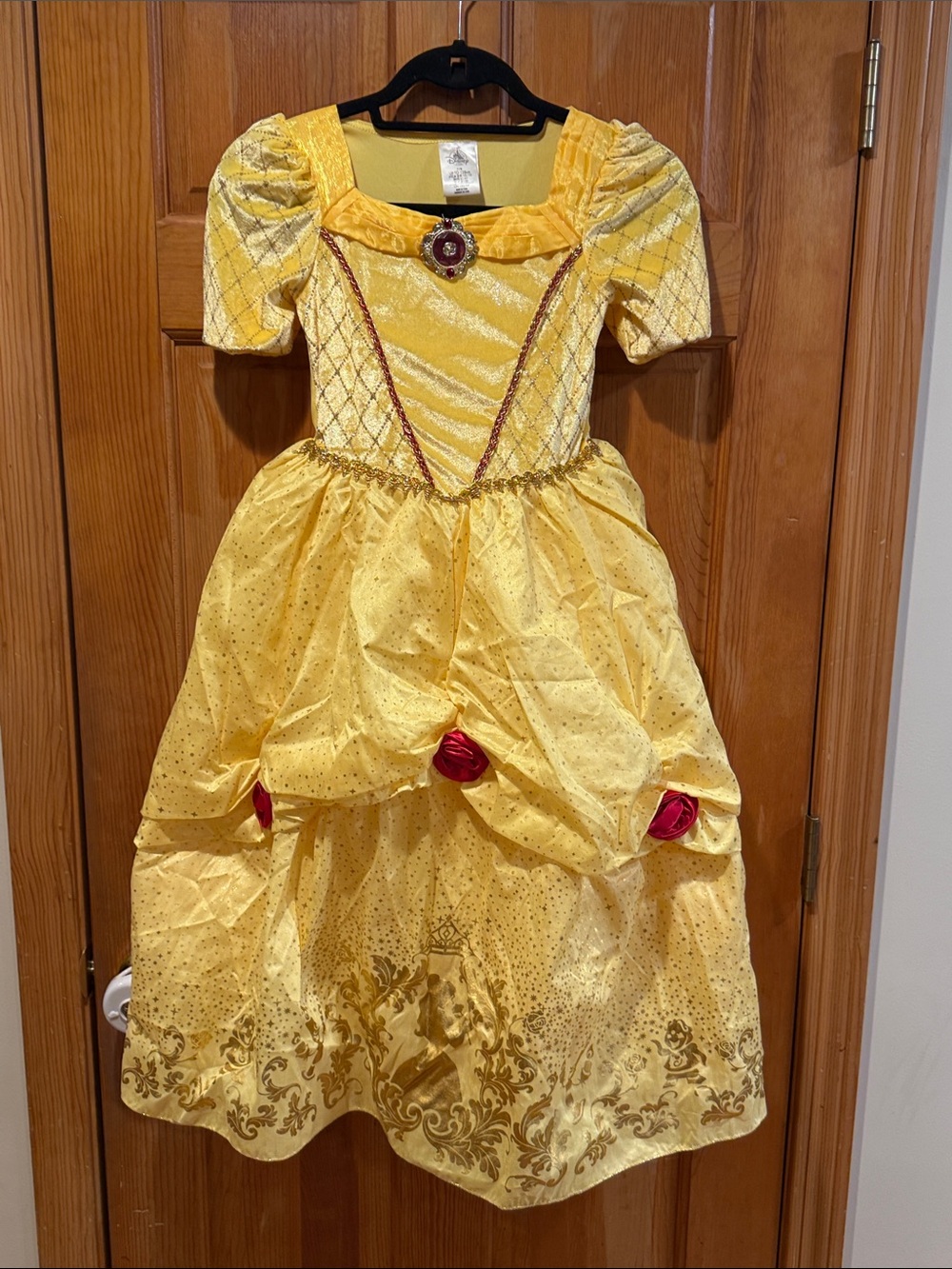 Disney princess Belle costume size 7-8.